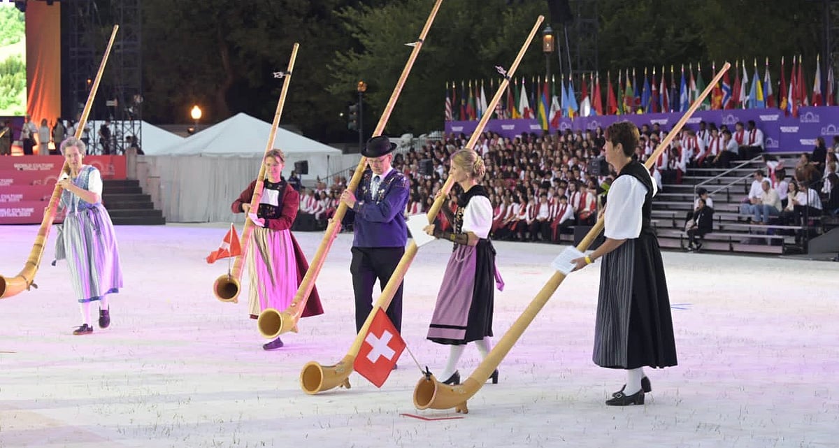 Mesmerising Performances 