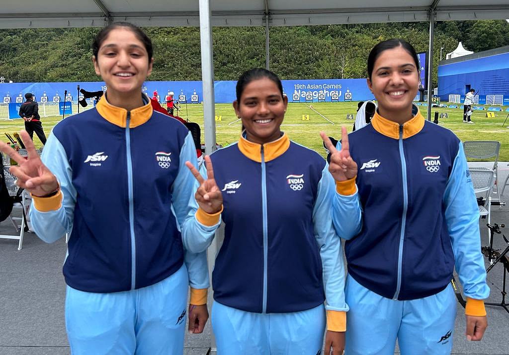 Asian Games: Indian Women's Archery Team Beat Vietnam And Secure Bronze