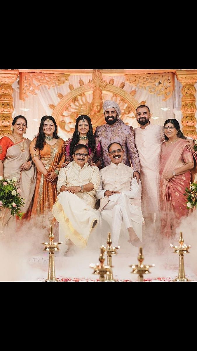 The caption further read, “You all have always owned and supported us like your own family. Your love is our strength. Seeking your prayers and blessings as we move on to an important milestone in our lives. Lots of love, Govind Padmasoorya Gopika Anil.”