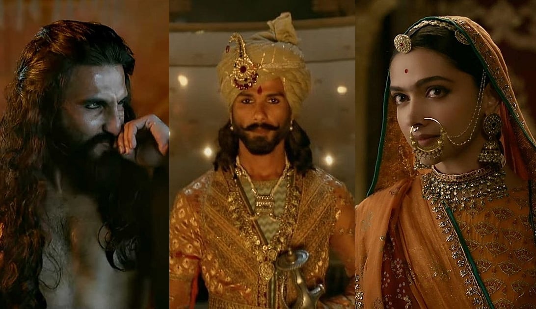 Netizens Think Shahid Kapoor Exposed Ranveer & Deepika’s ‘Negativity’ During Padmaavat In This Viral Video (WATCH) 