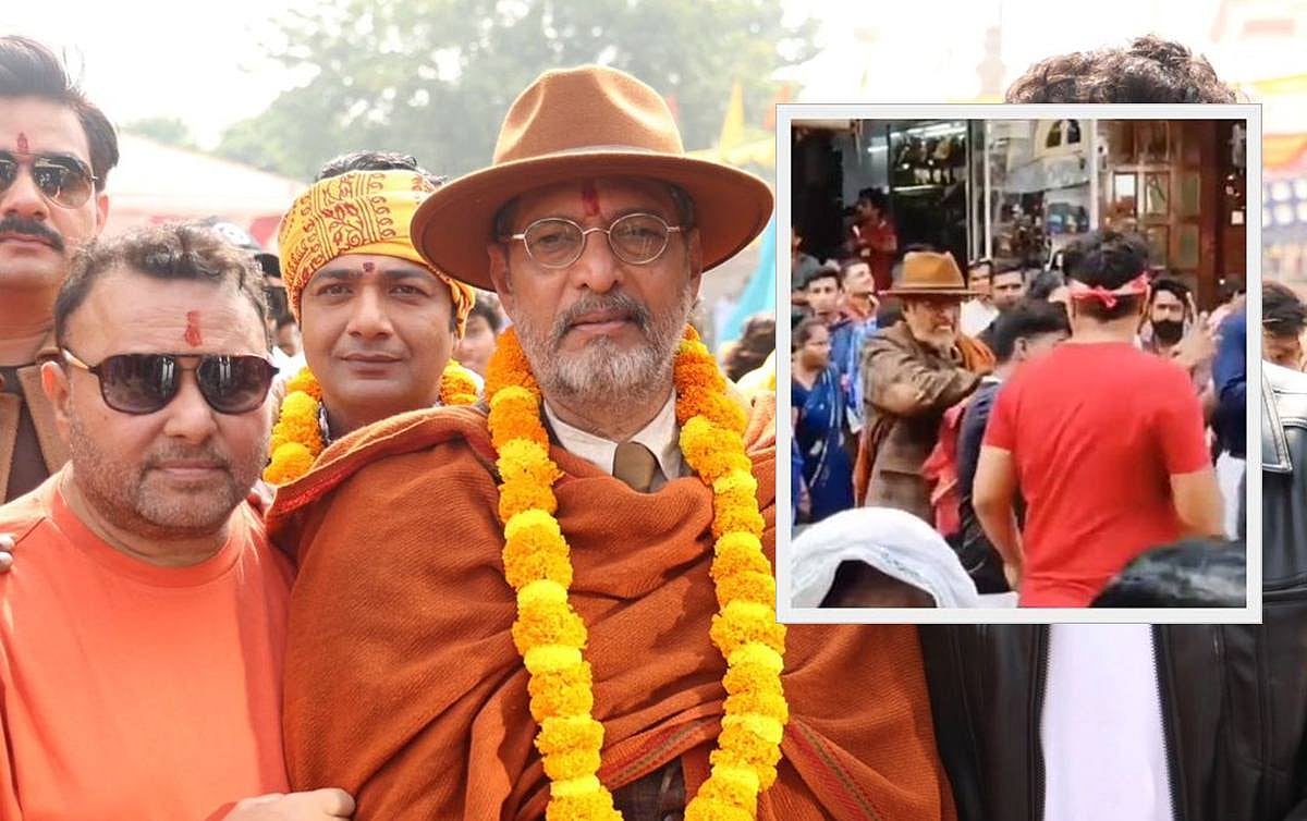 Nana Patekar’s Viral Slapping Video NOT Real, Gadar 2 Director Anil Sharma Reveals The Truth |