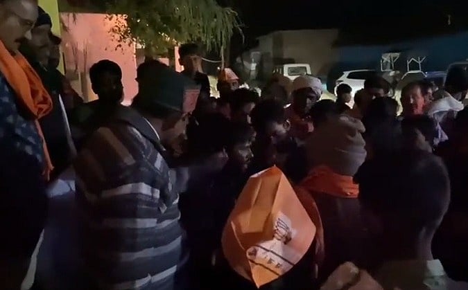 MP: BJP Leader's Supporter Thrashes Local For Addressing Complaint In Katni; Case Registered (WATCH)
