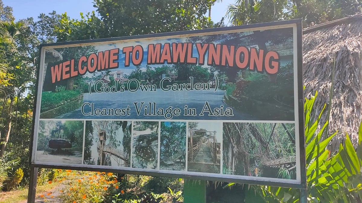 With Cleanliness As USP, Meghalaya’s Mawlynnong Village Sets An Example 
