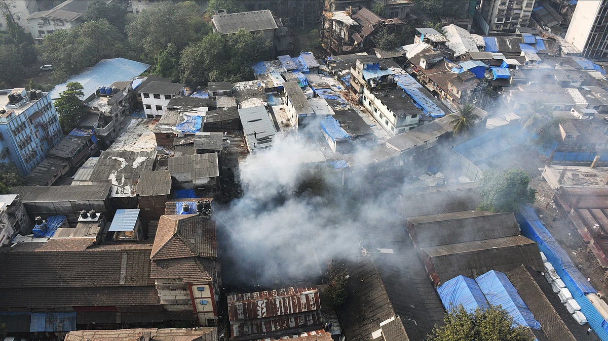 Mumbai News: Massive Fire Engulfs 6 Shops In Byculla West, None Injured 