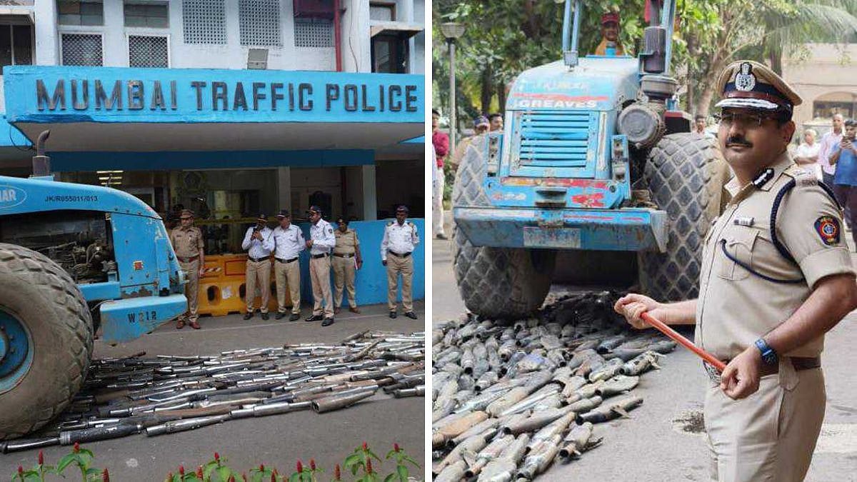 Mumbai: Traffic Police Crack Down On Pollution Offenders; Over 26,000 Penalised For Expired PUC, Modified Silencers