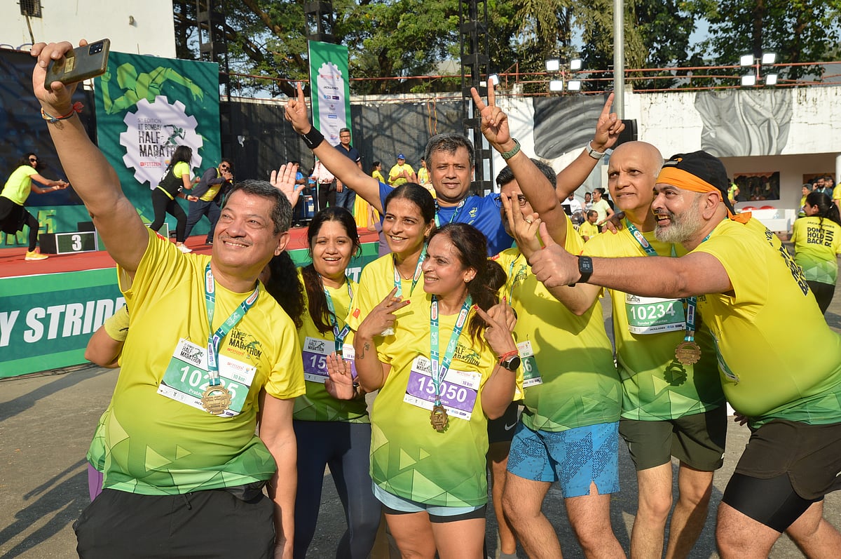 The organizers committed to using electric vehicles (EVs) exclusively for various logistical needs during the marathon