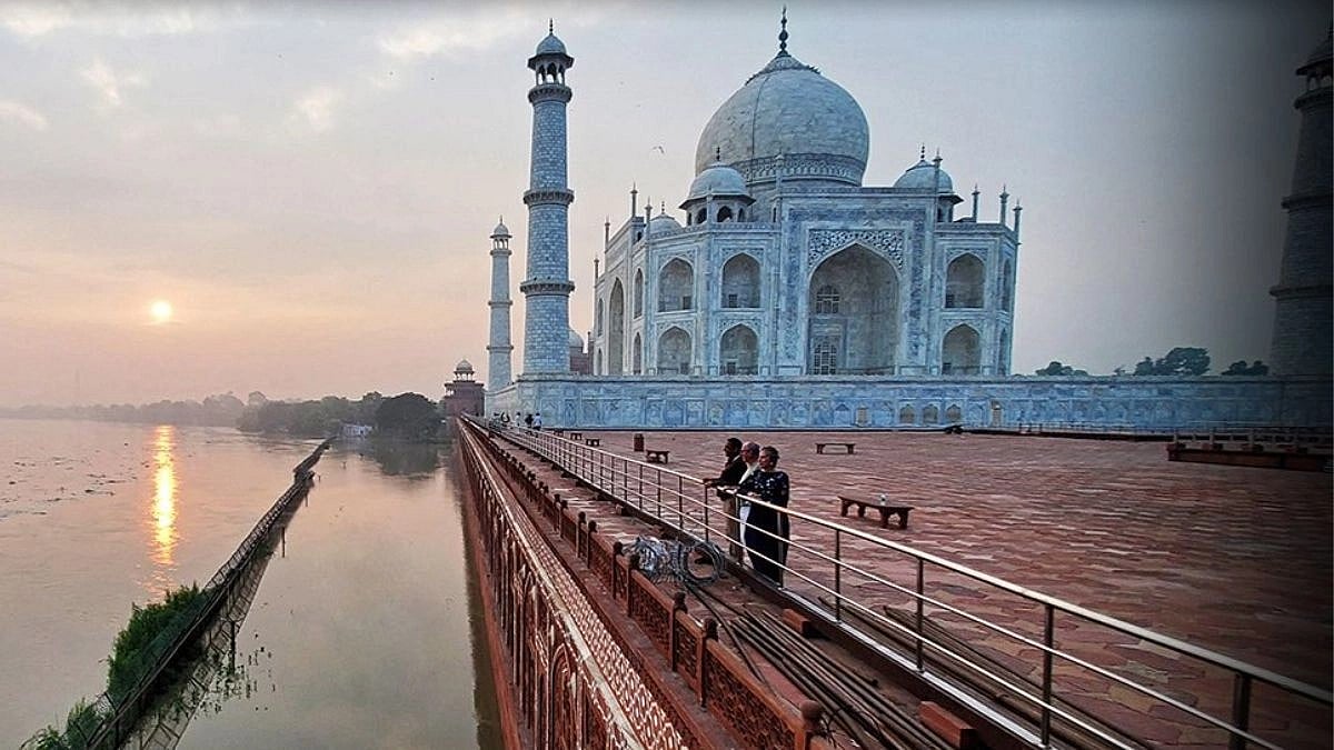 Delhi HC Seeks History Of Taj Mahal From ASI