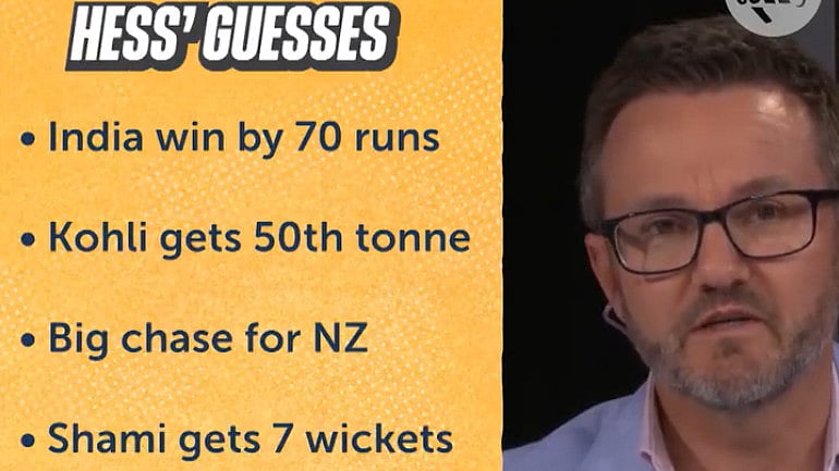 'India Win By 70 Runs, Shami 7 Wickets': Mike Hesson's Bang On Predictions Before IND vs NZ World Cup Semi-Final Go Viral; Watch