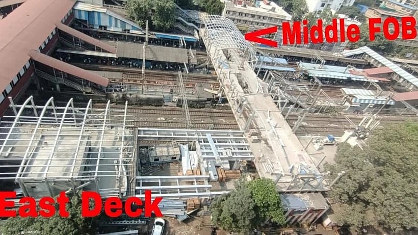 Mumbai News: As Part Of ₹130 Cr Plan, Ghatkopar Station To Get FOB, Elevated Deck