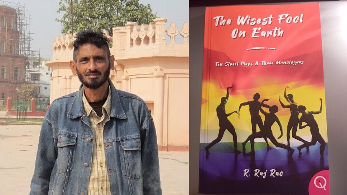 Pune: Author R Raj Rao's New Book 'The Wisest Fool On Earth' Hits ...