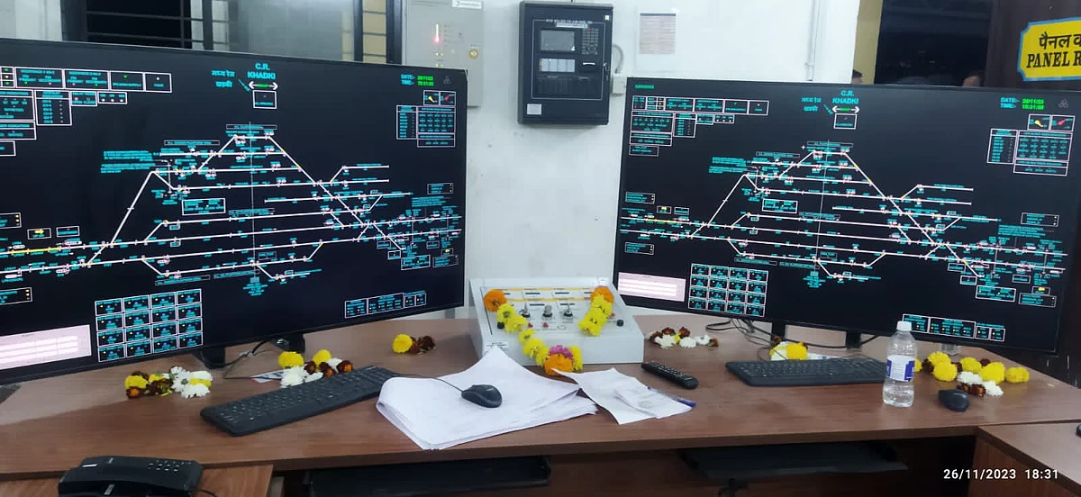 Successful Commissioning Of Automatic Signalling To Enhance Efficiency Across Pune-Lonavala Rail Section