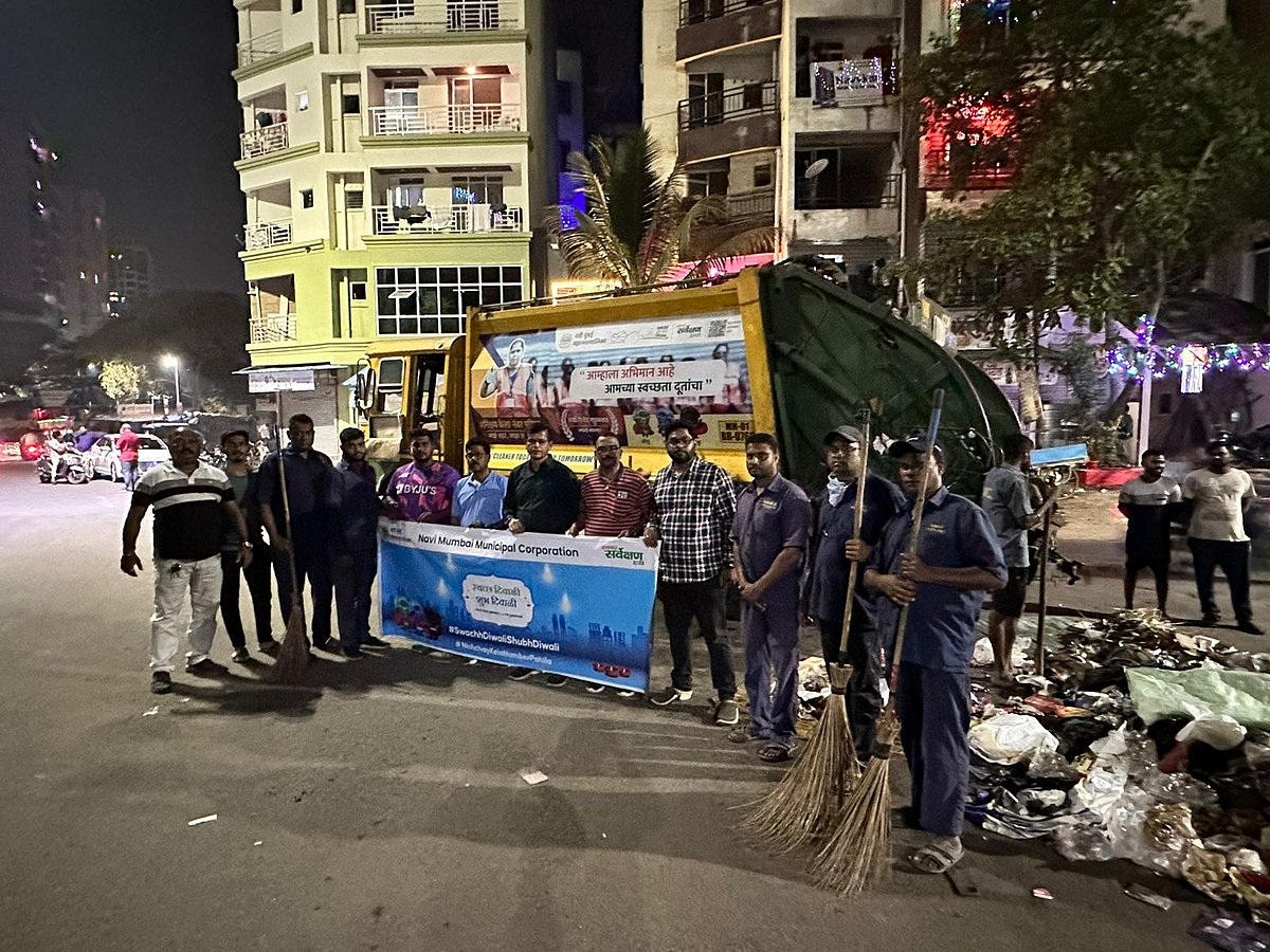 Over 375 staff were involved in the cleanliness drive