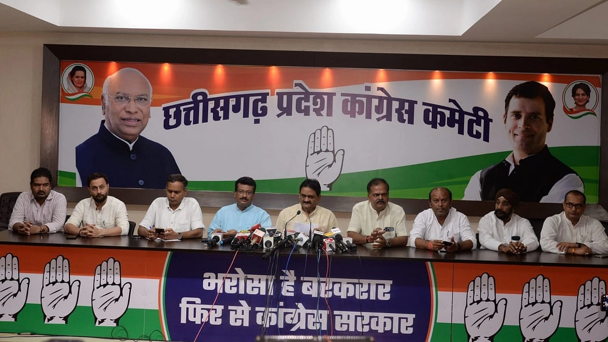 Chhattisgarh: Congress Media Chief Sushil Shukla Questions Brijmohan Agrawal's Cash Seizure By ED 
