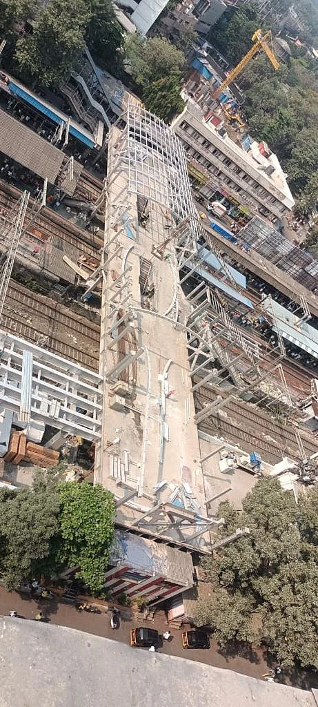As Part Of ₹130 Cr Plan, Ghatkopar Station To Get FOB, Elevated Deck