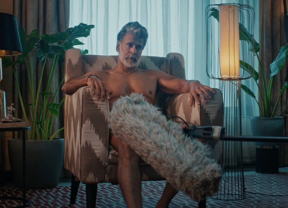VIDEO: Milind Soman Goes 'Naked' For New Body Trimmer AD, Fans Say 'Still Hot As Ever'