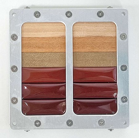 Wood panel sent to ISS' Kibo platform