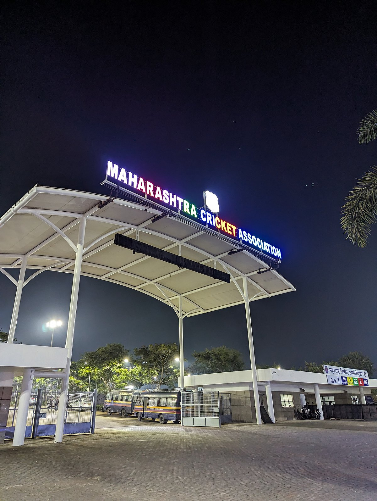 Maharashtra Cricket Association (MCA) Stadium