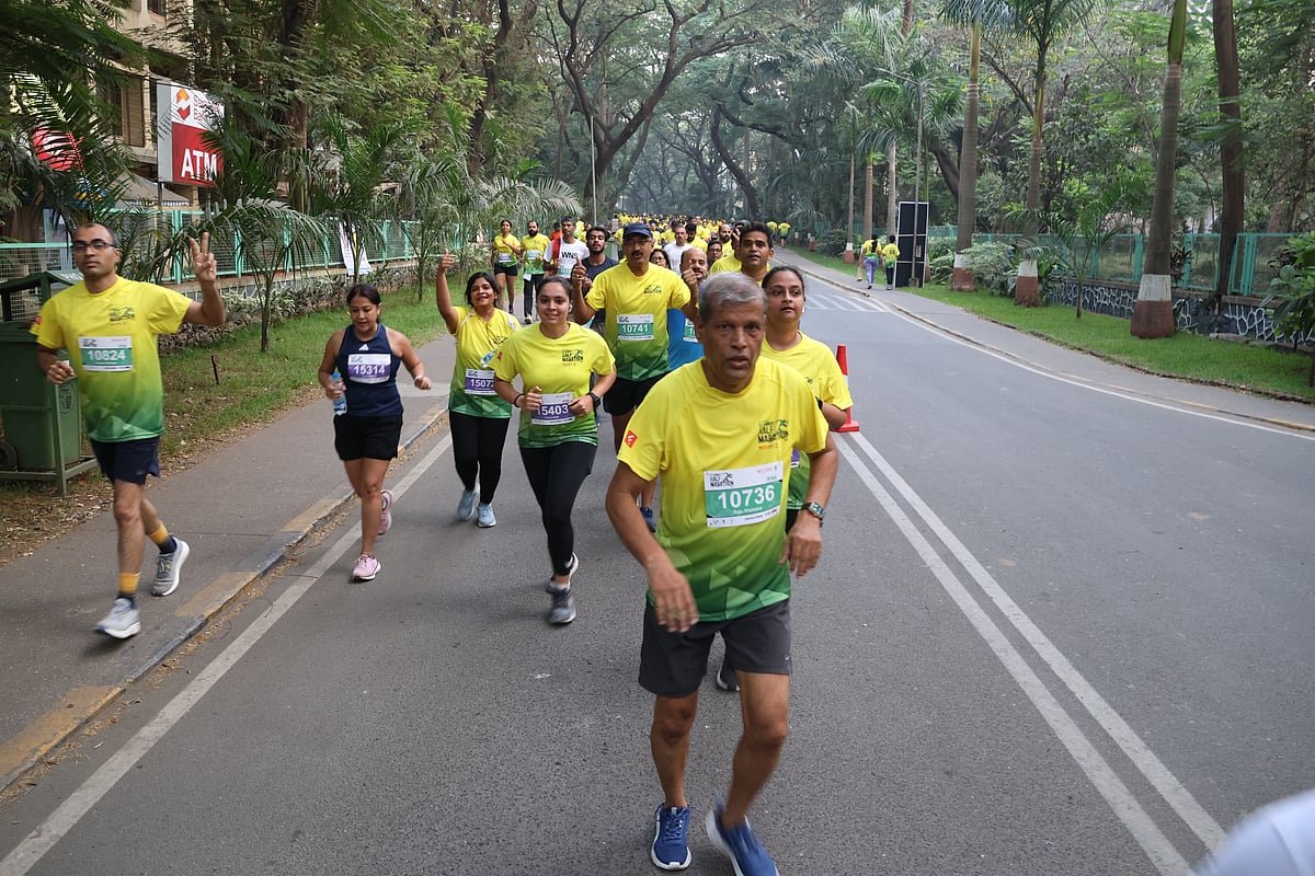 The Aavhan team took a significant step by recycling all plastic used during the run