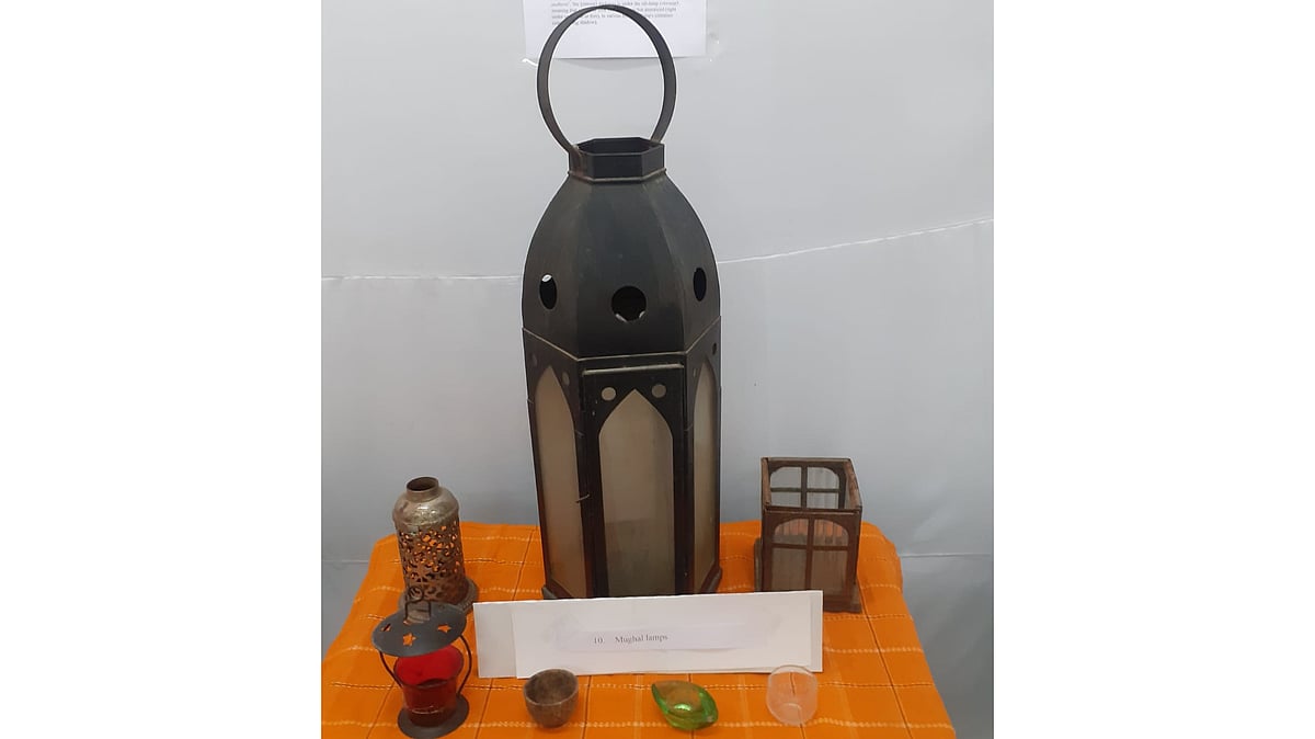 Lamps from Mughal era