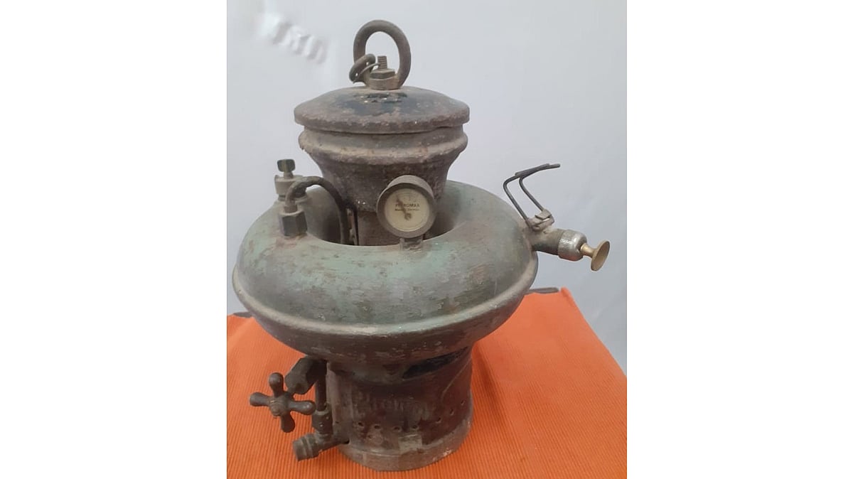 Petromax , made in Germany