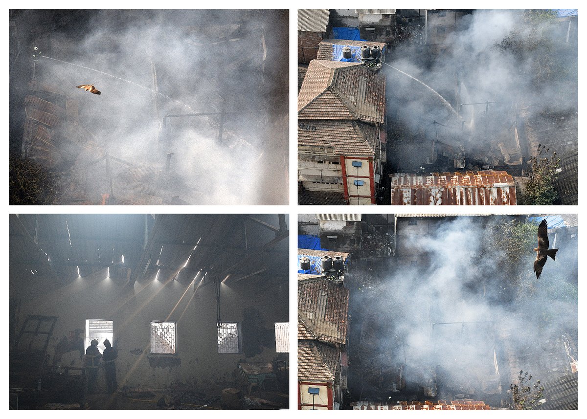 Fire breaks out in Byculla