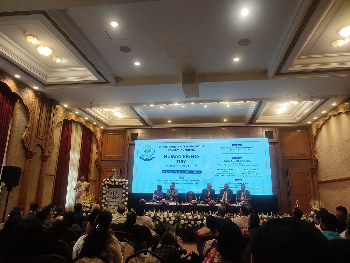 Chief Guest Justice Swatanter Kumar on Human Right Day