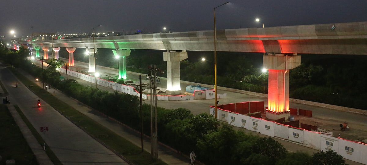 Tender Floated For RCC Median Between ISBT And Robot   