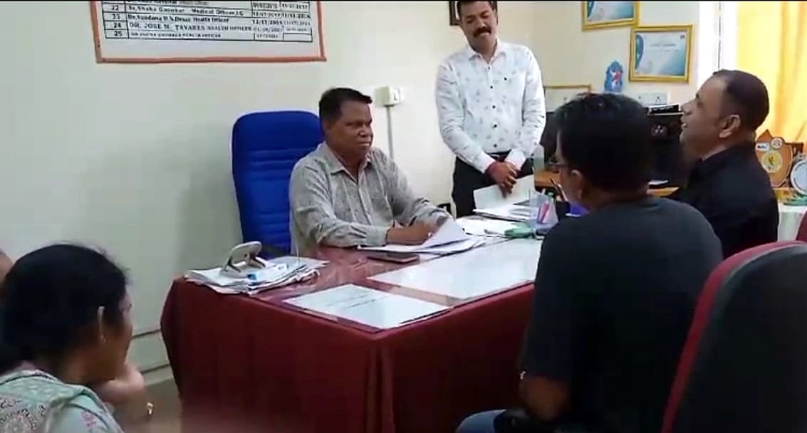 Goa: Demand For 24x7 X-ray Services, Motorcycle Ambulance At Canacona CHC