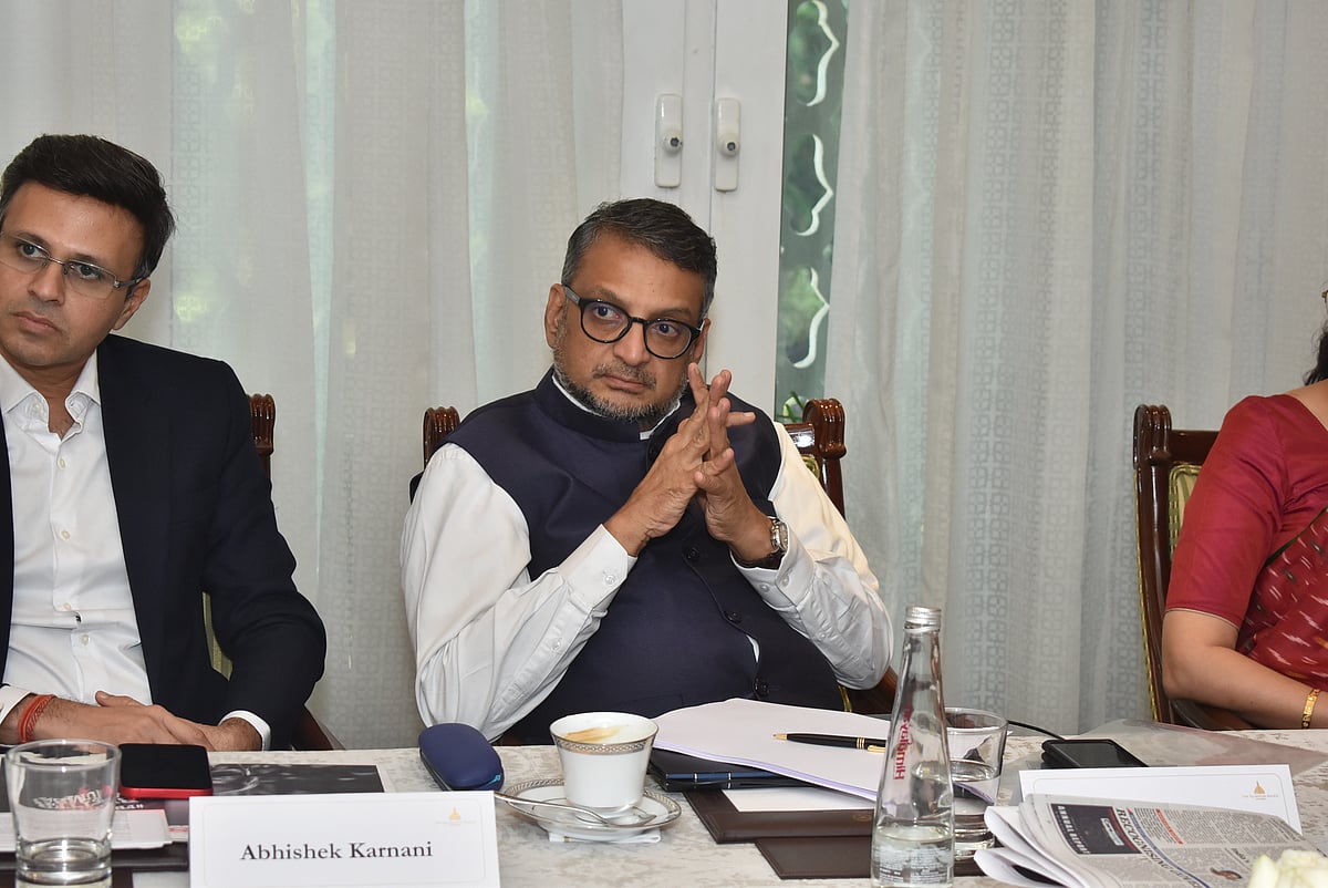 Abizer Diwanji, Senior Partner, EY