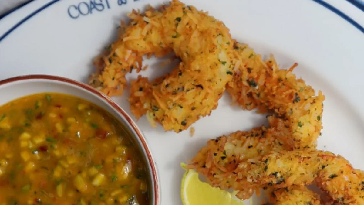 Brazilian Coconut Shrimps