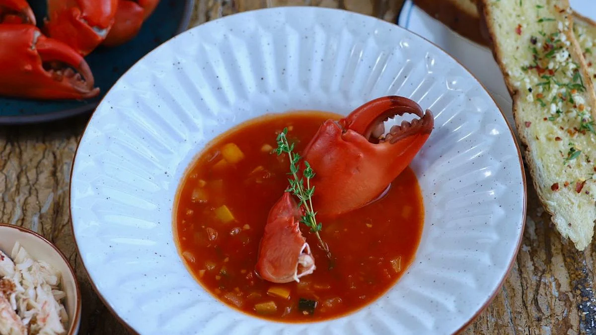 Crab Minestrone