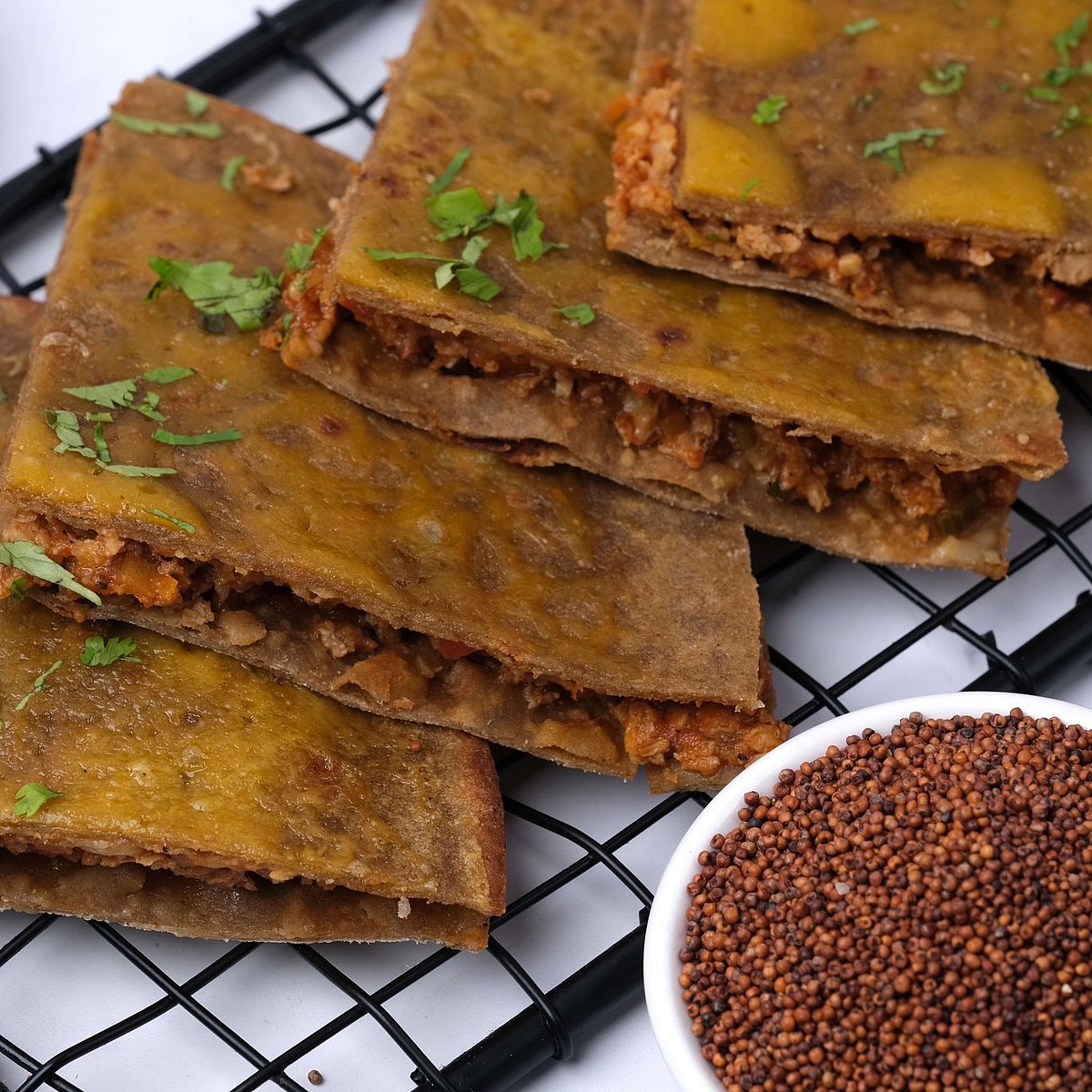 Millet Flour Paratha