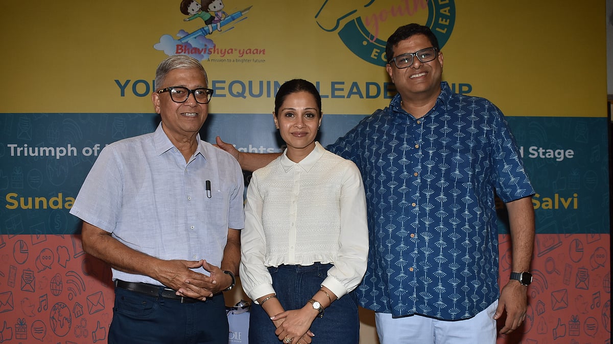 Youth Equine Leadership's Insightful Evening Keep Rotary Club Of Bombay's Bhavishyaan Youth Enthralled