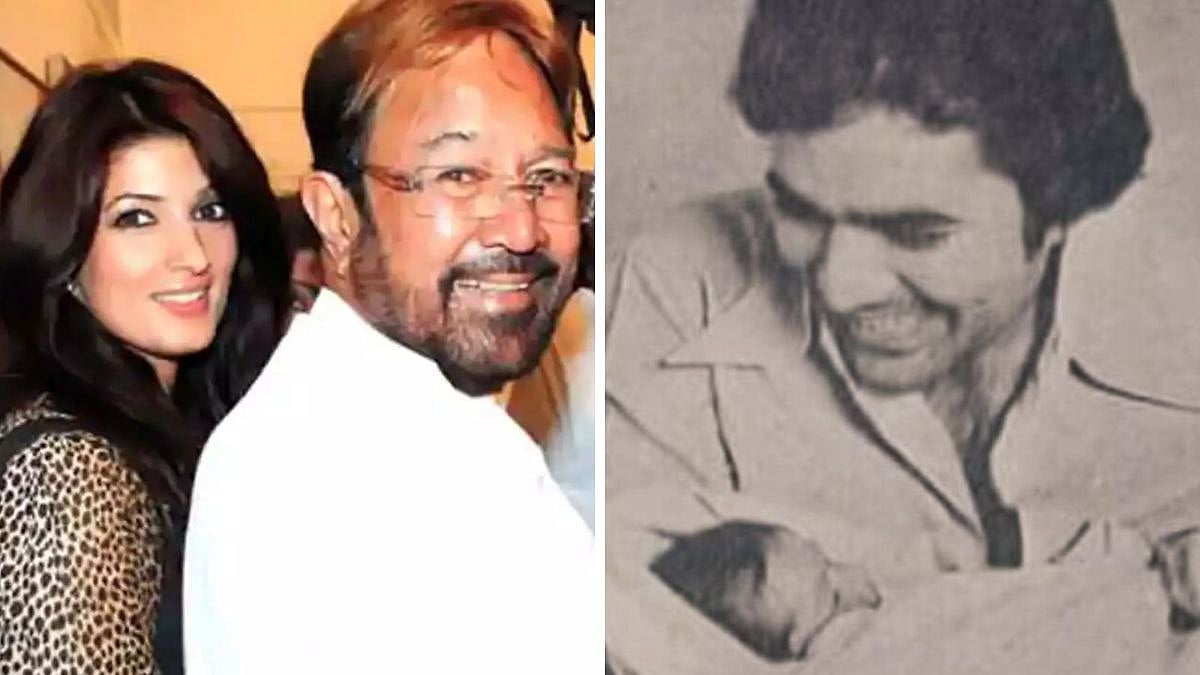 “Now And Forever”: Twinkle Posts A Charming Throwback Photo With Her Father Rajesh Khanna On His 81st Birth Anniversary