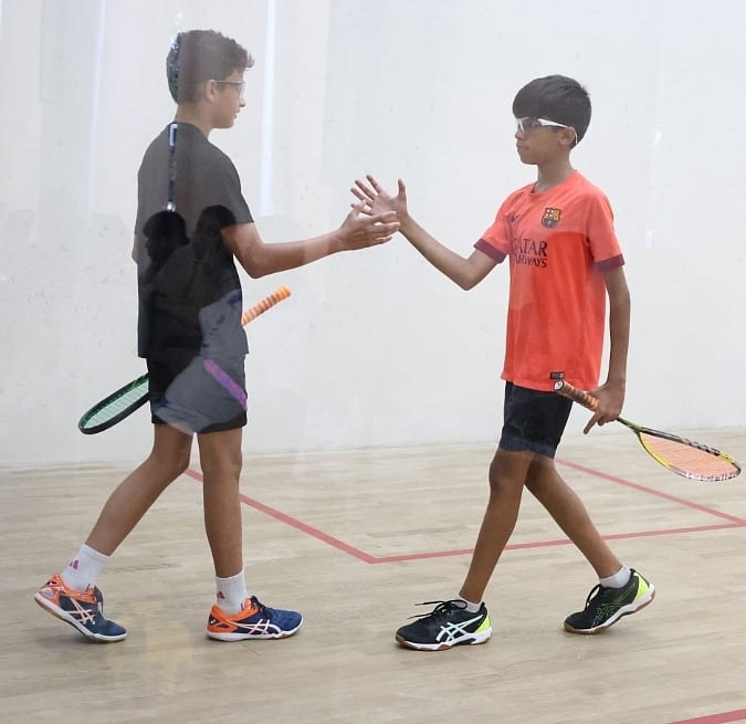 78th CCI-Western India Slam Squash Championship 2023: Vivaan Shah Rallies To Down CCI Team-Mate Ness Billimoria