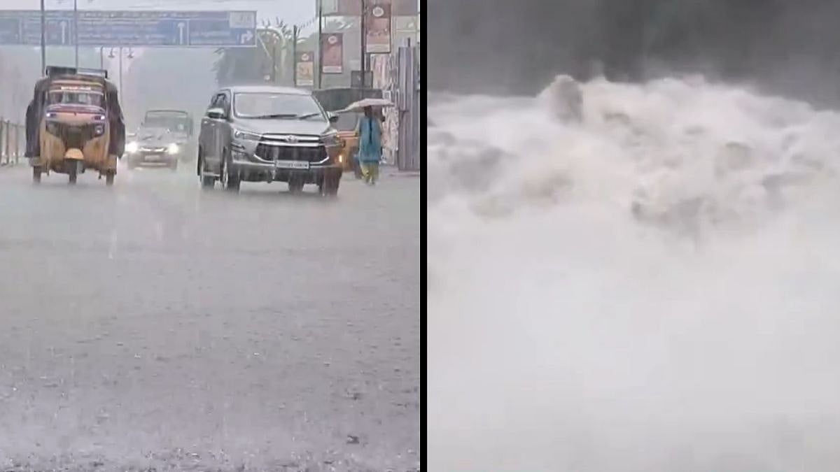 Tamil Nadu Rains  | X