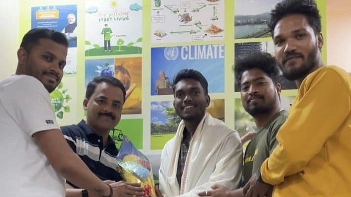 Pune: Prashil Ambade Honored for Everest Base Camp Conquest 