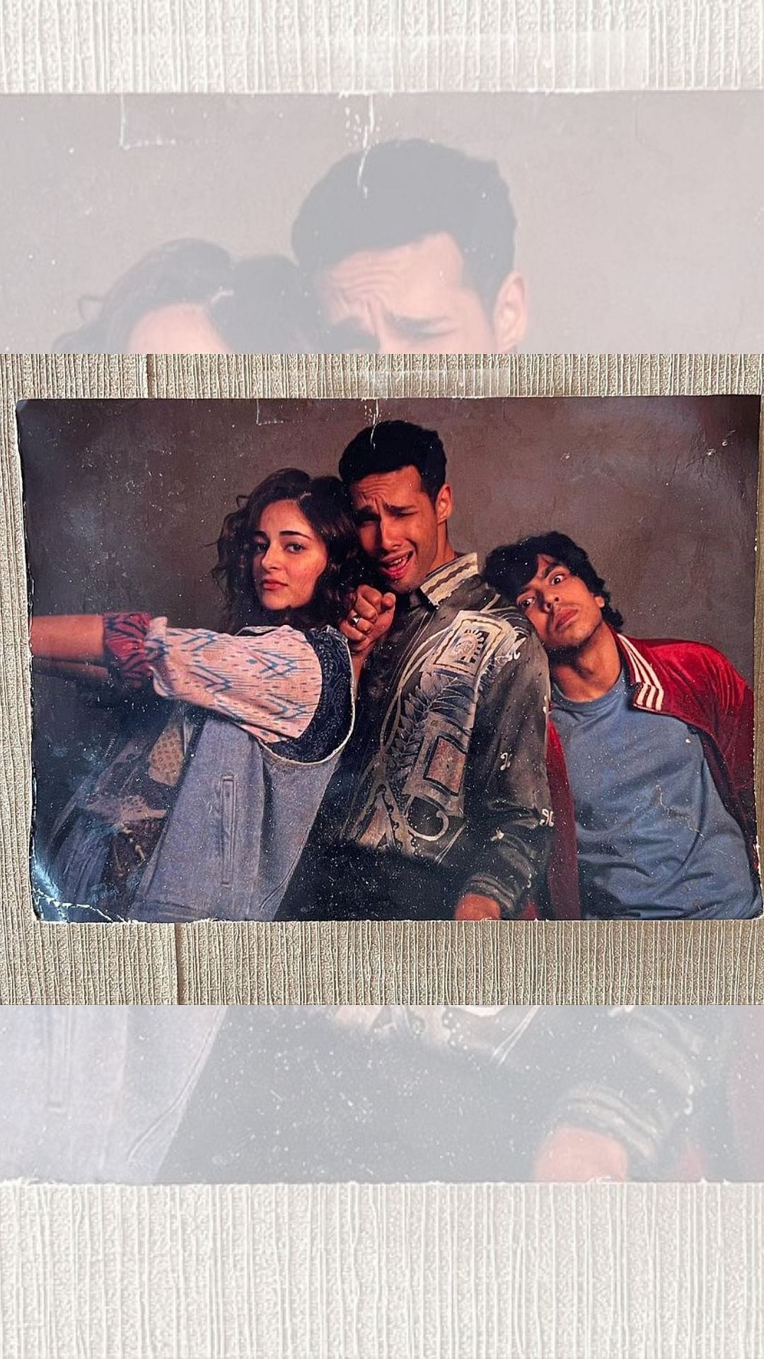 Ananya Panday Drops Unseen BTS Pics From Kho Gaye Hum Kahan Sets