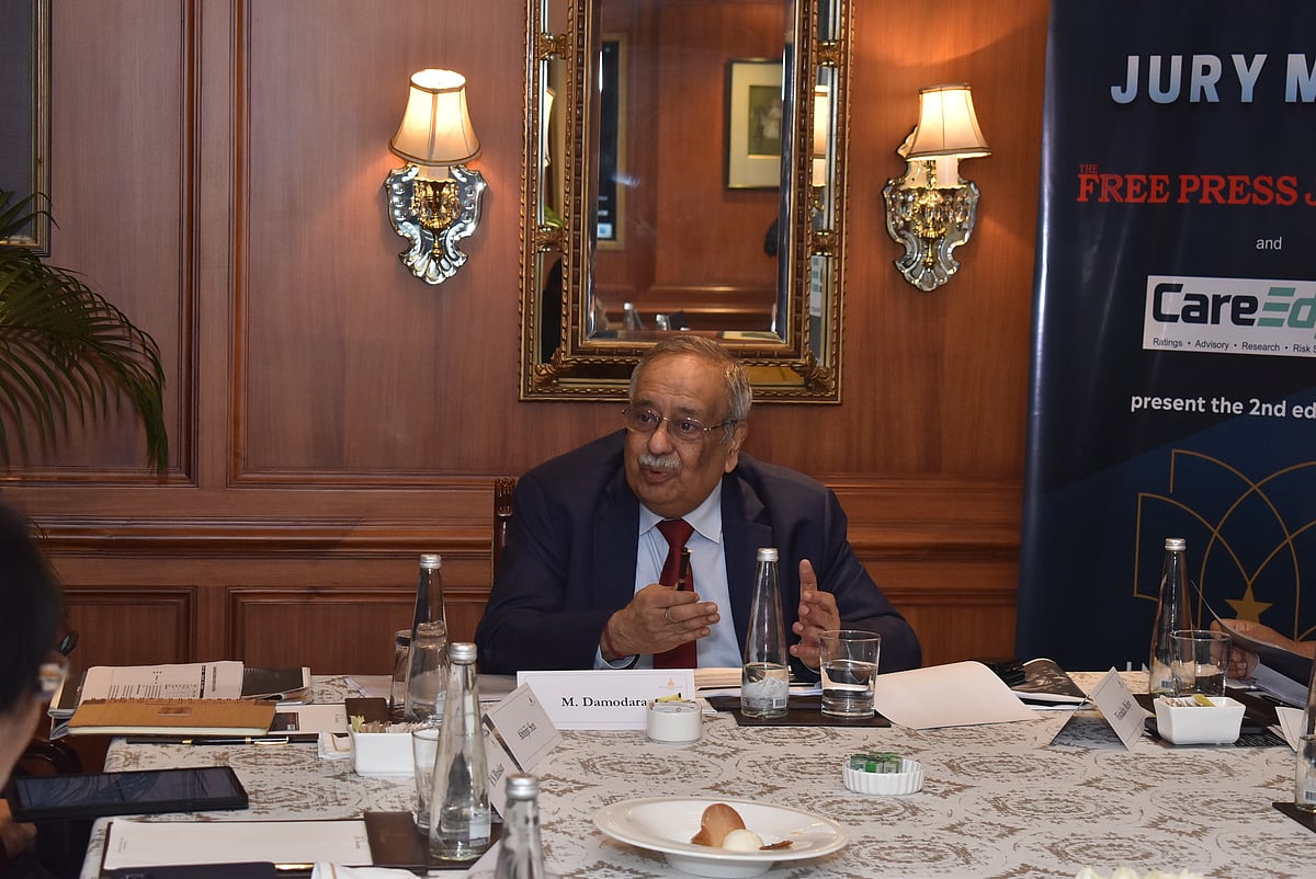 M Damodaran, Former Chairman, SEBI and Jury Head