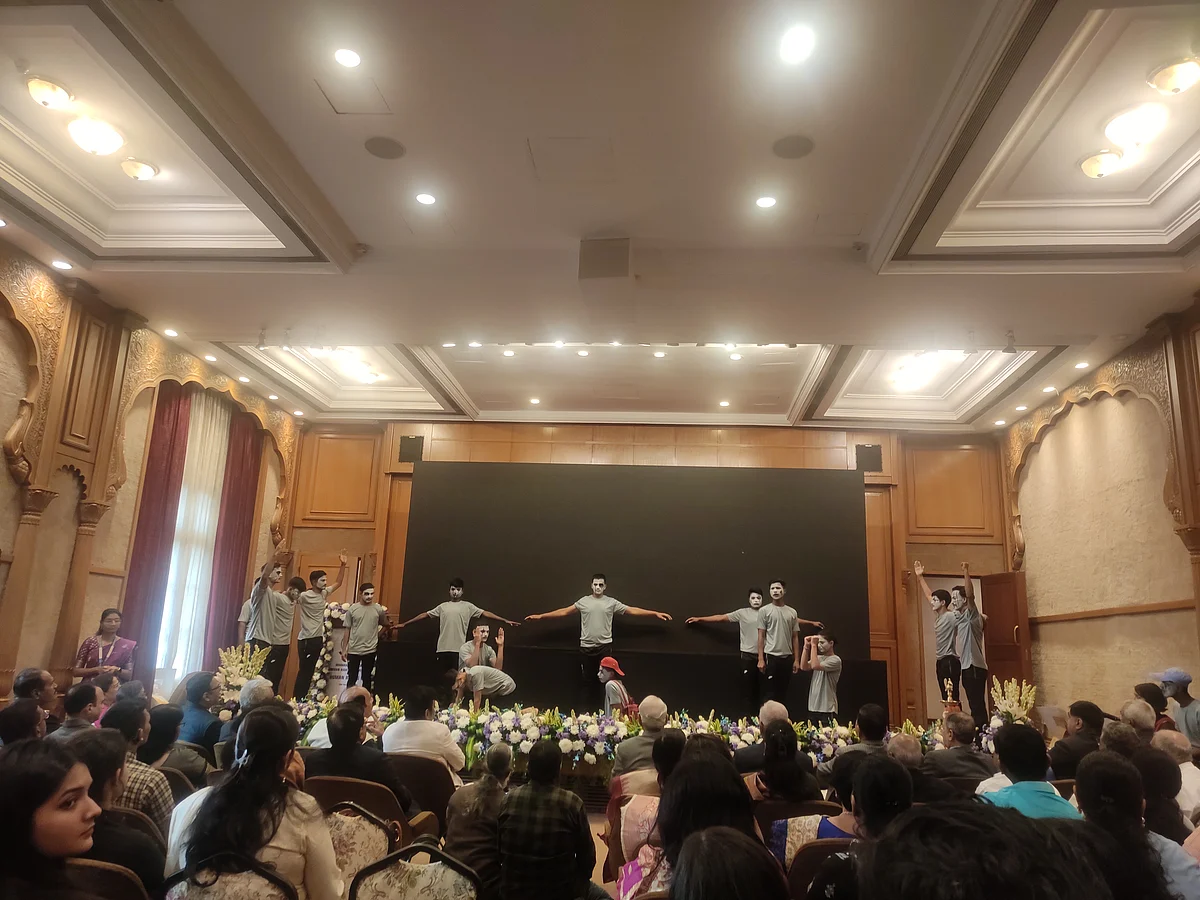 A glimpse from the short play - Second Chance