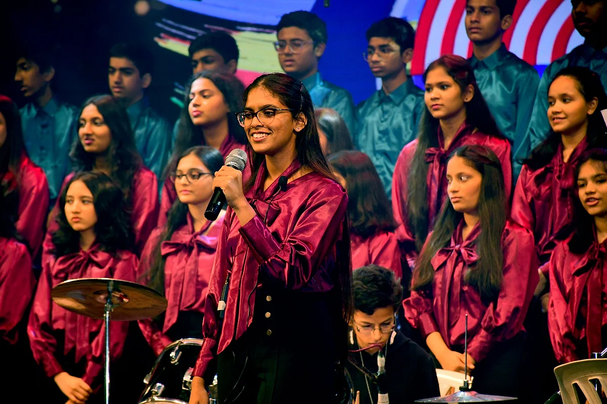 GBMS Students' Present Their Talents