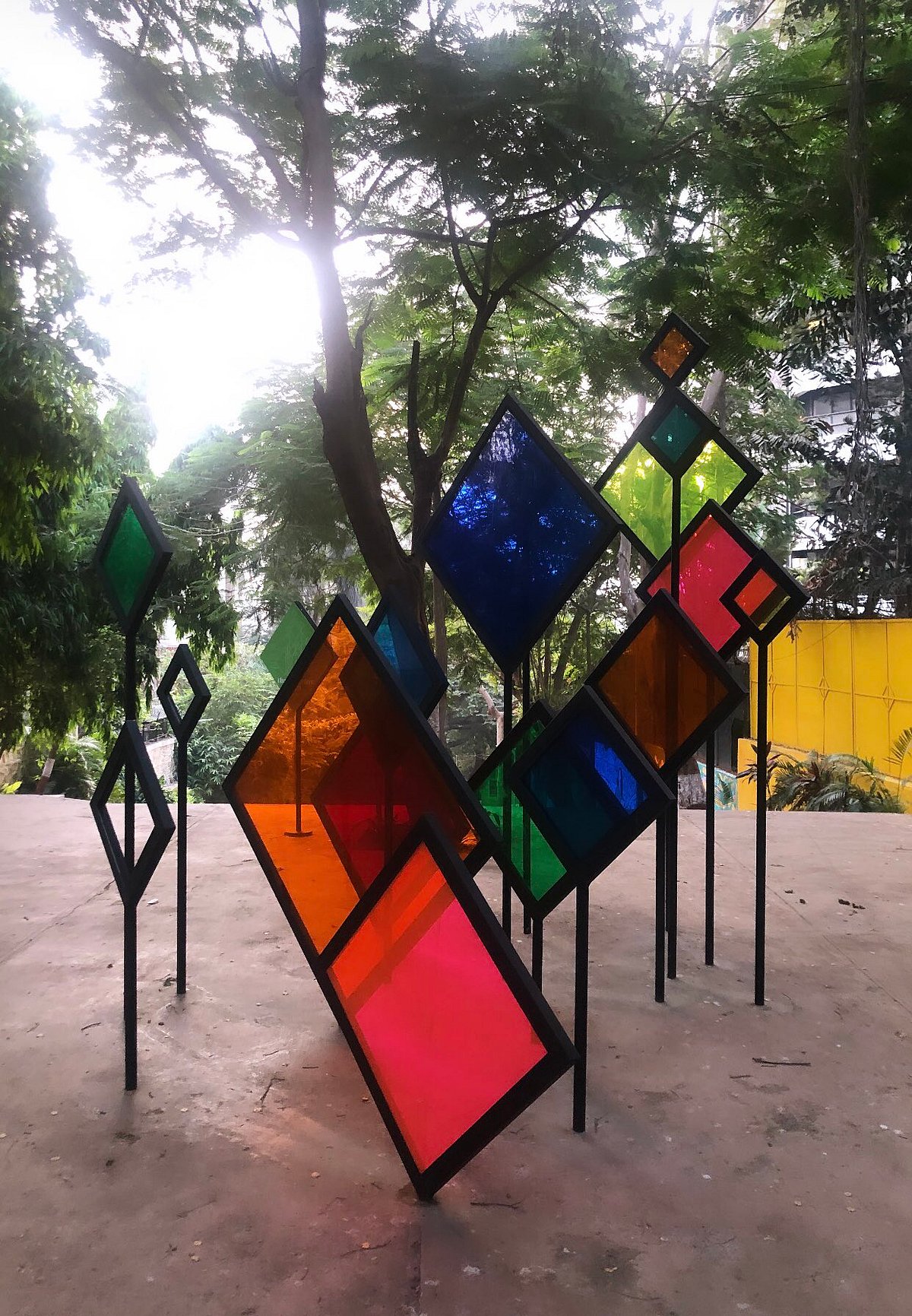 The Family Tree @ St Stephens Steps, Bandra by Abraham John Architects