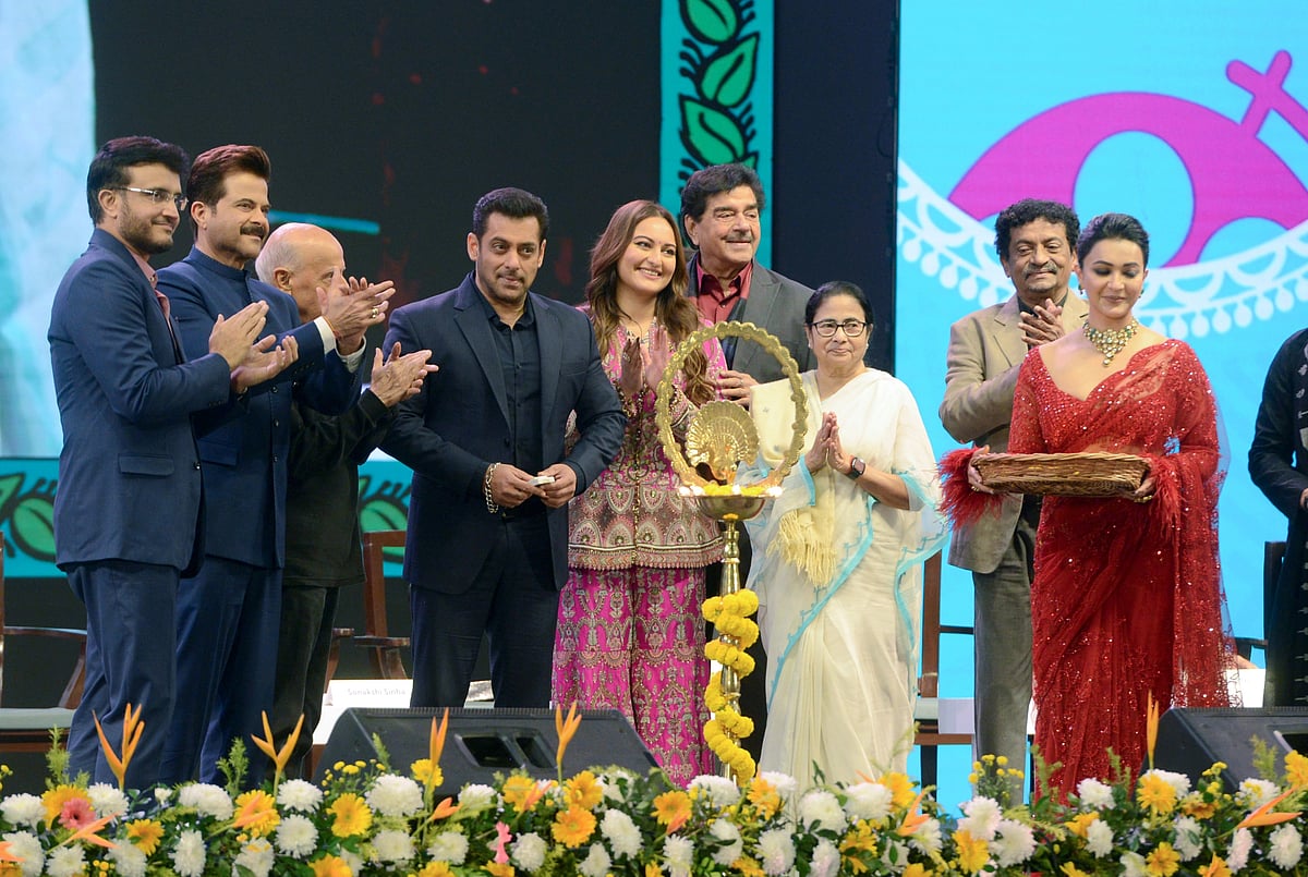 KIFF 2023: Unseen Photos Of Salman Khan, Mamata Banerjee, Sonakshi ...
