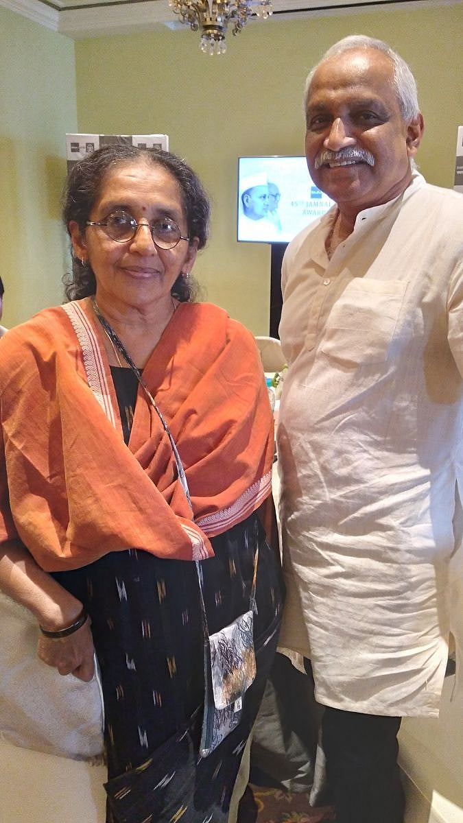 Dr Lalitha Regi and Dr Regi George