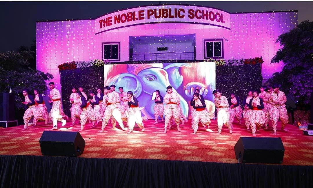 MP: Khargone's Noble Public School holds ‘Pragyan’