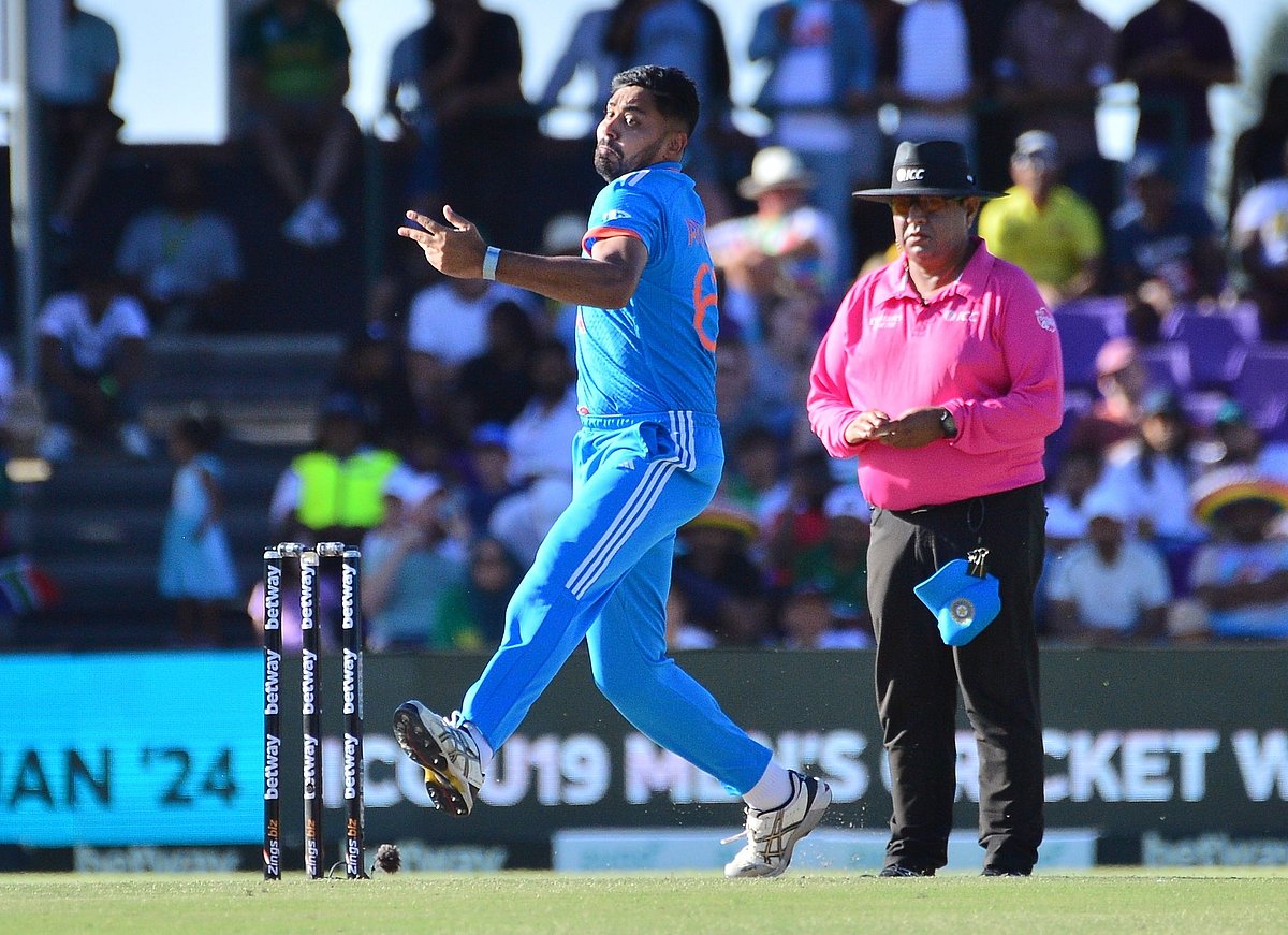 SA vs IND, 2nd Test: Avesh Khan Added To Squad As Mohammed Shami's Replacement