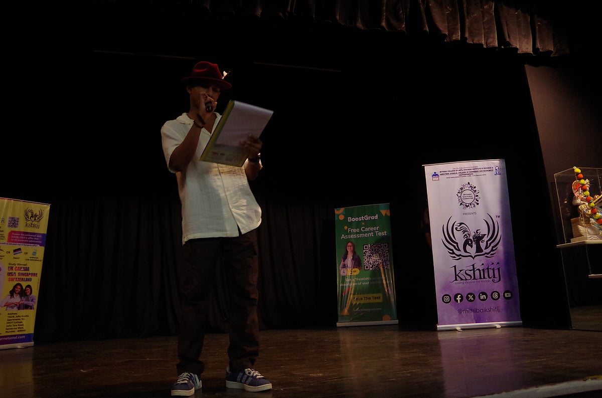 The event also featured a talk show with Indian actress Manasi Parekh