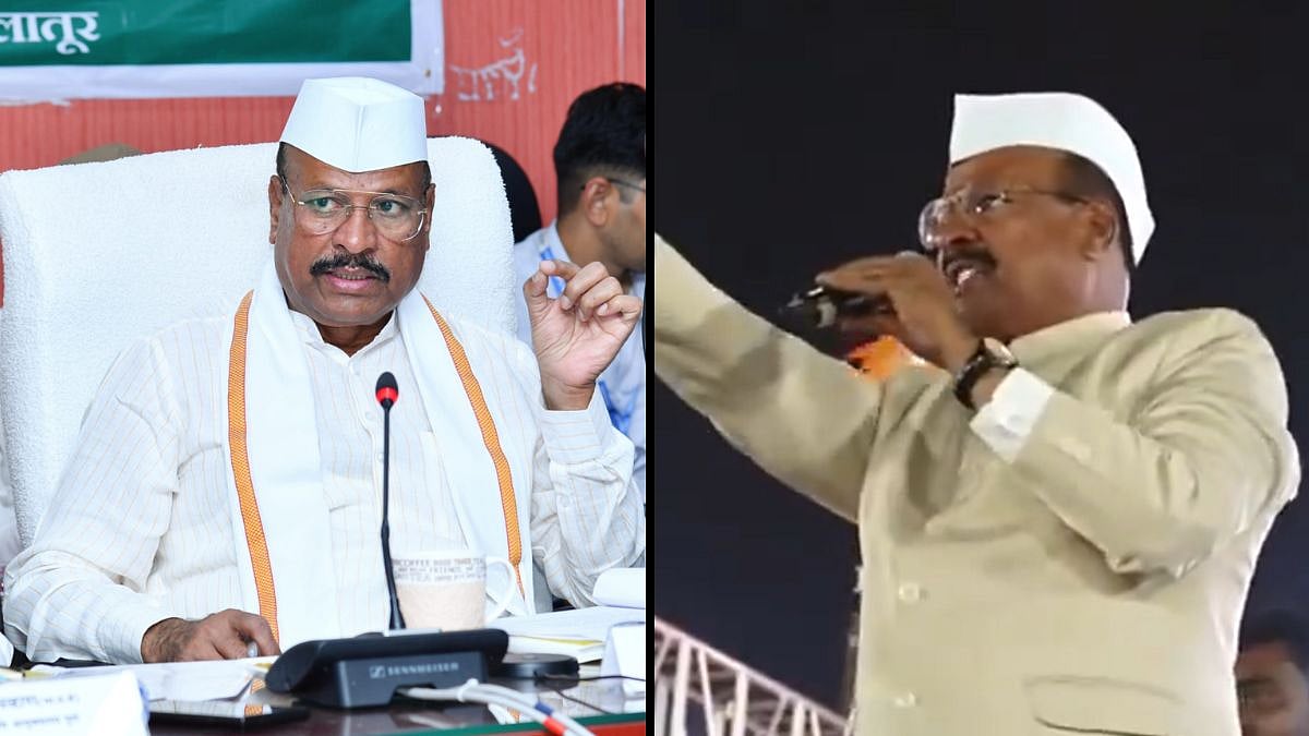 VIDEO: Maharashtra Minister Abdul Sattar Stirs Controversy Due To 'Break Their Bones' Comment In Chhatrapati Sambhajinagar