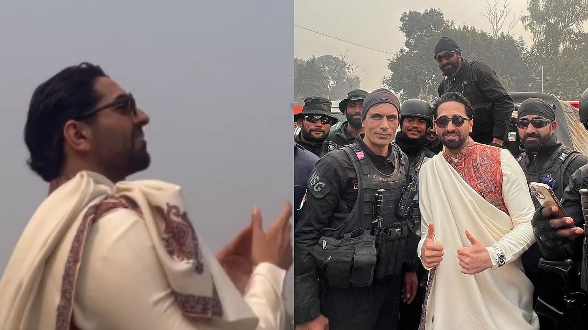 Video: Ayushmann Khurrana Attends Republic Day Parade In Delhi, Says 'Feeling Incredibly Nostalgic'