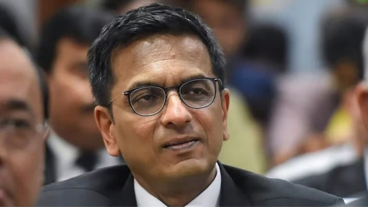 Chief Justice of India DY Chandrachud  | 
